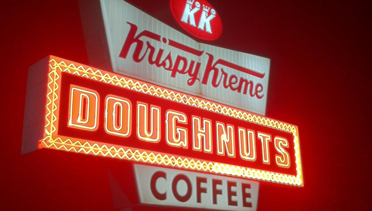 Krispy Kreme to open at Tangs Orchard 