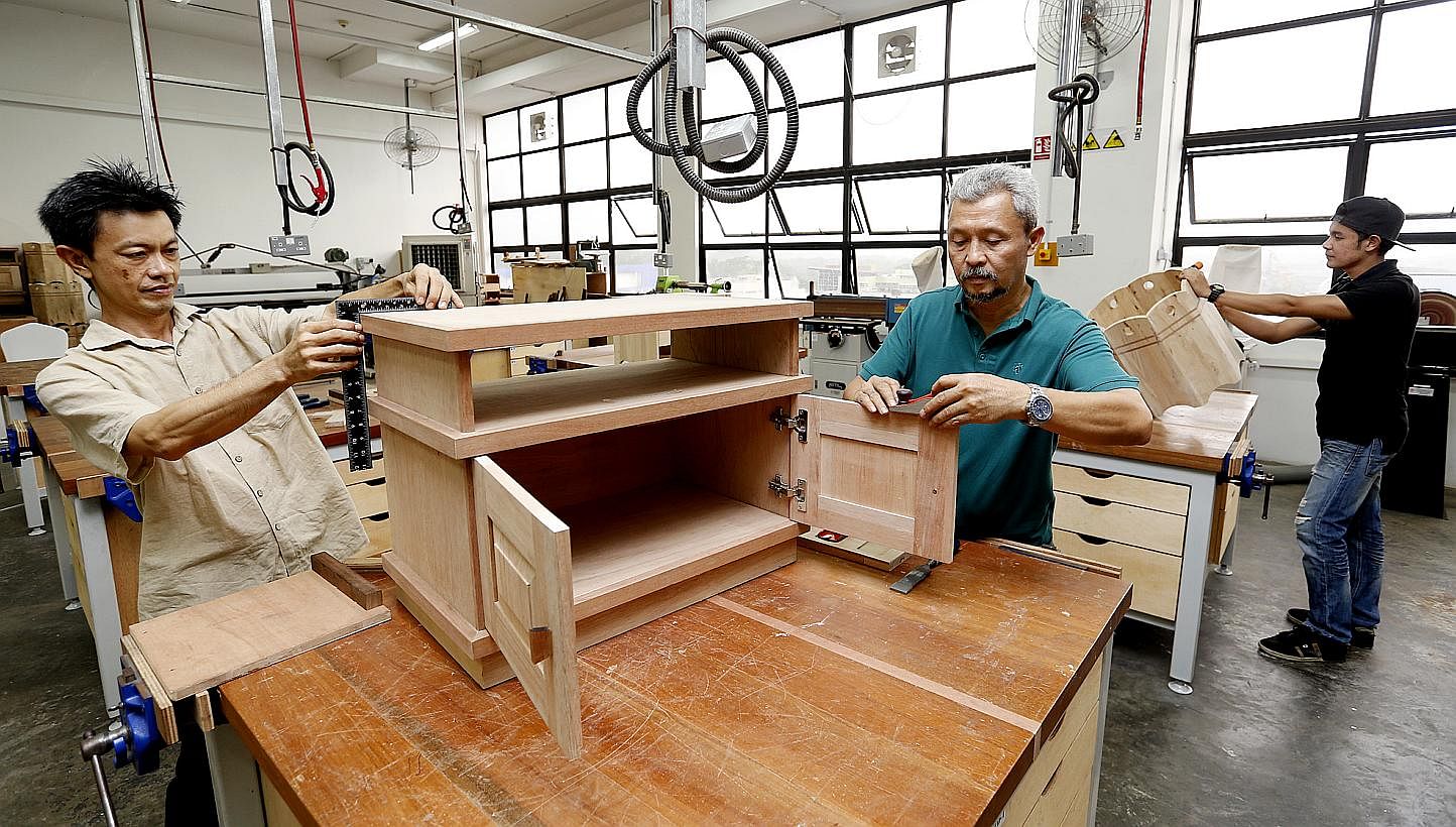 New Carpentry Campus Opens In Yishun Singapore News Top Stories The Straits Times