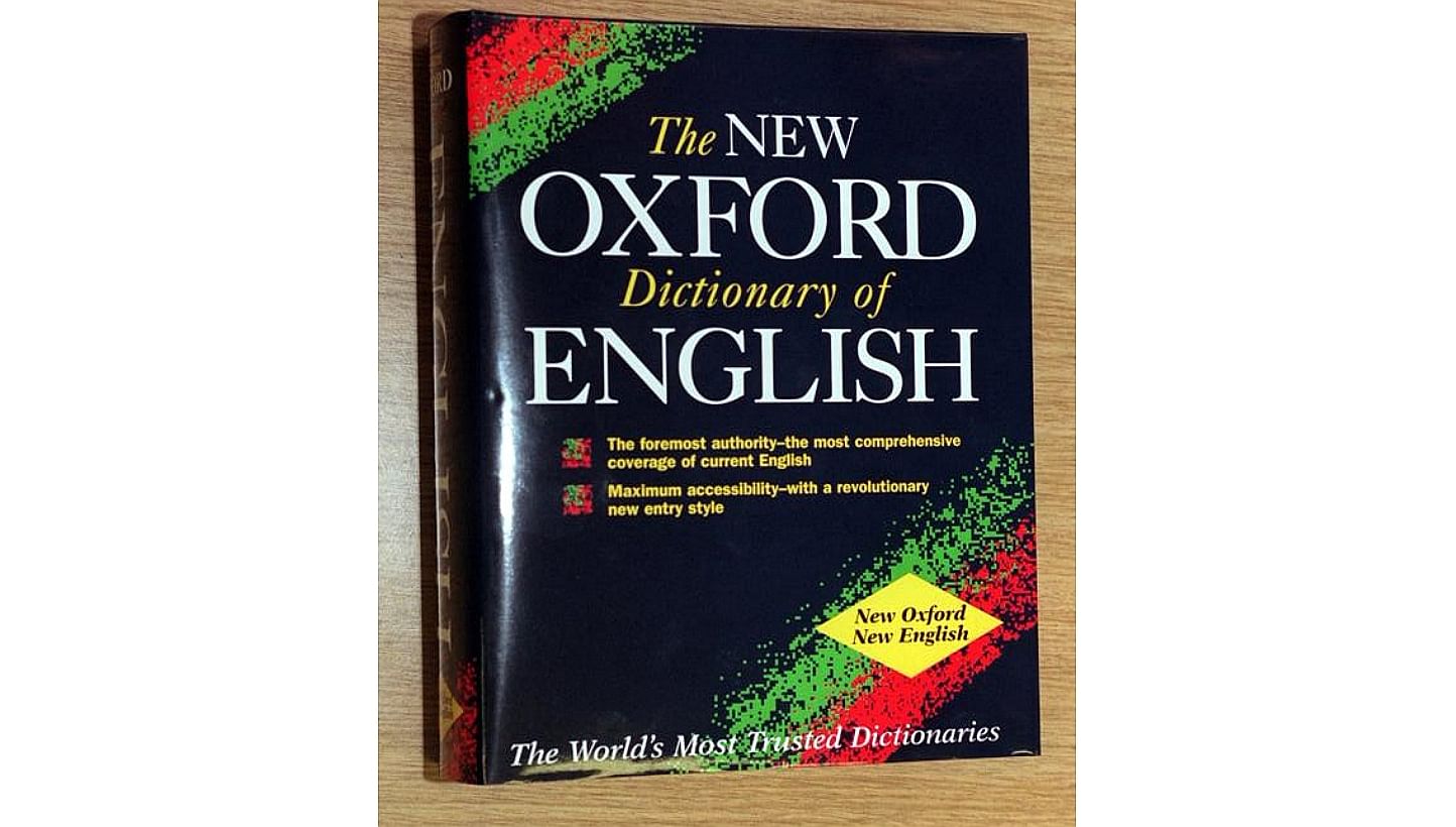 kiasu is oxford english dictionary s