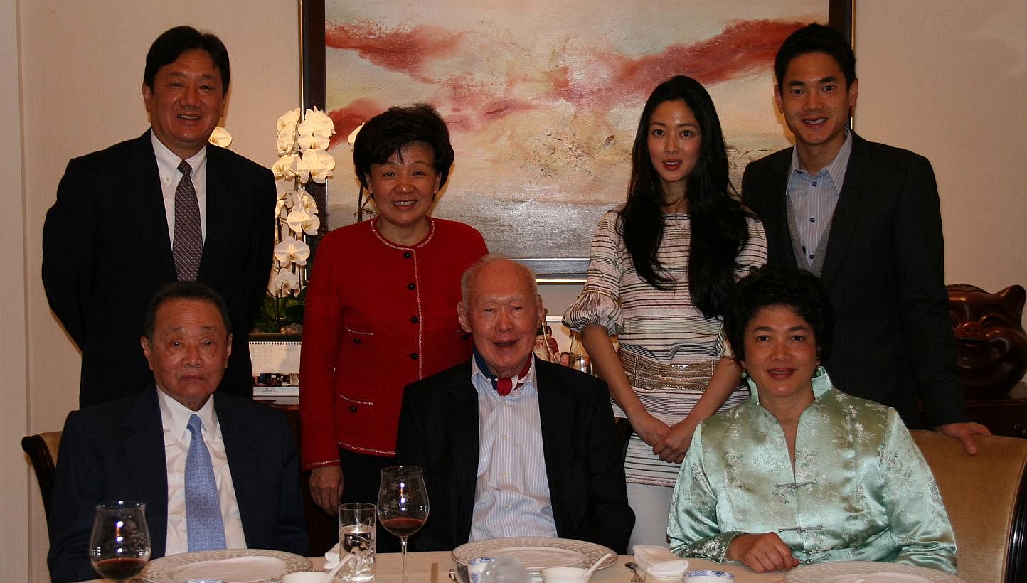 Remembering Lee Kuan Yew The Greatest Chinese Outside Mainland China Singapore News Top Stories The Straits Times