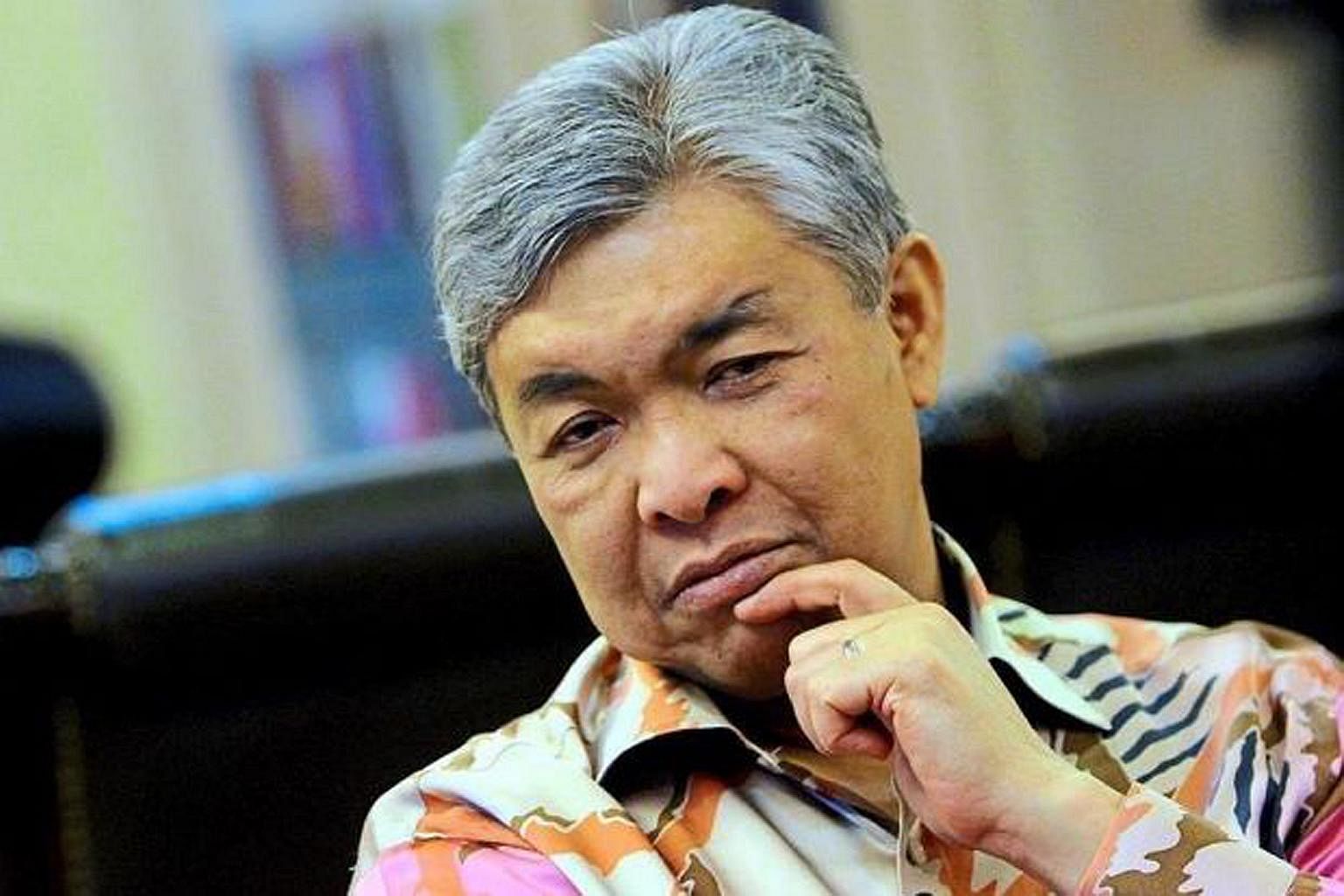 Malaysia S New Dpm Ahmad Zahid Hamidi Shows Off Mandarin Skills To Win Over Chinese Se Asia News Top Stories The Straits Times