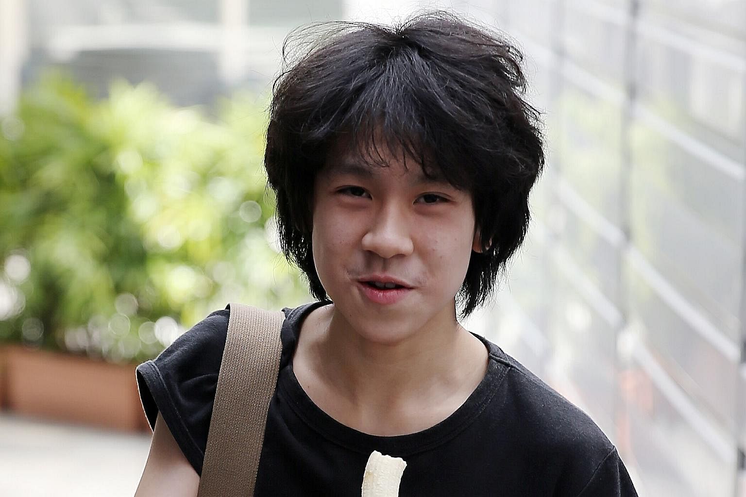 Amos yee is a singaporean youtube personality