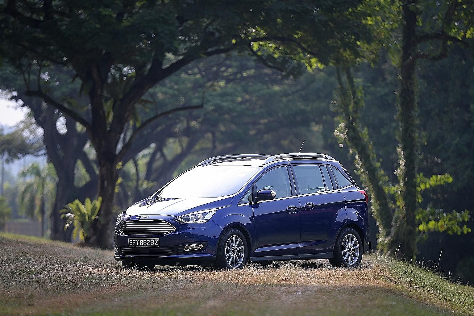 Ford C Max Gets An A Motoring News Top Stories The Straits Times