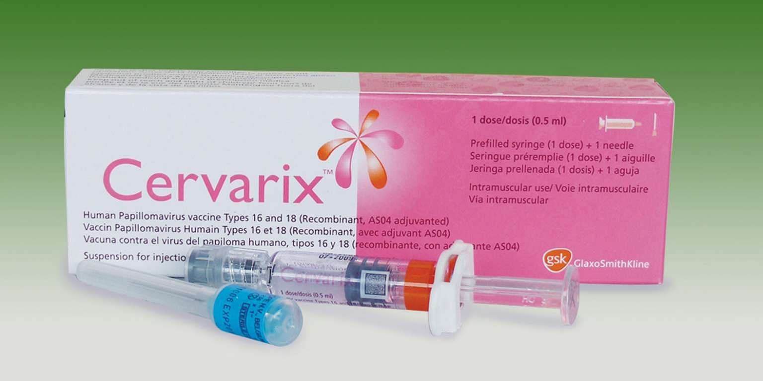 hpv vaccine cervarix)