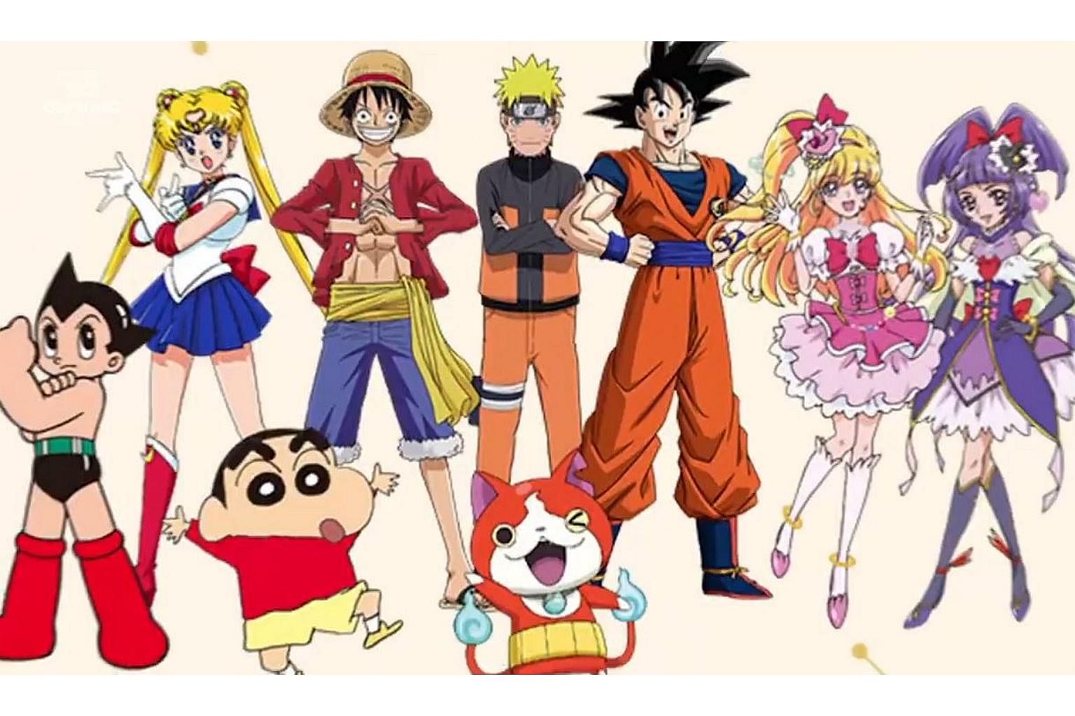 Olympics Anime Characters Including Naruto And Dragon Ball S Son Goku Turn Ambassadors For Tokyo 2020 Sport News Top Stories The Straits Times