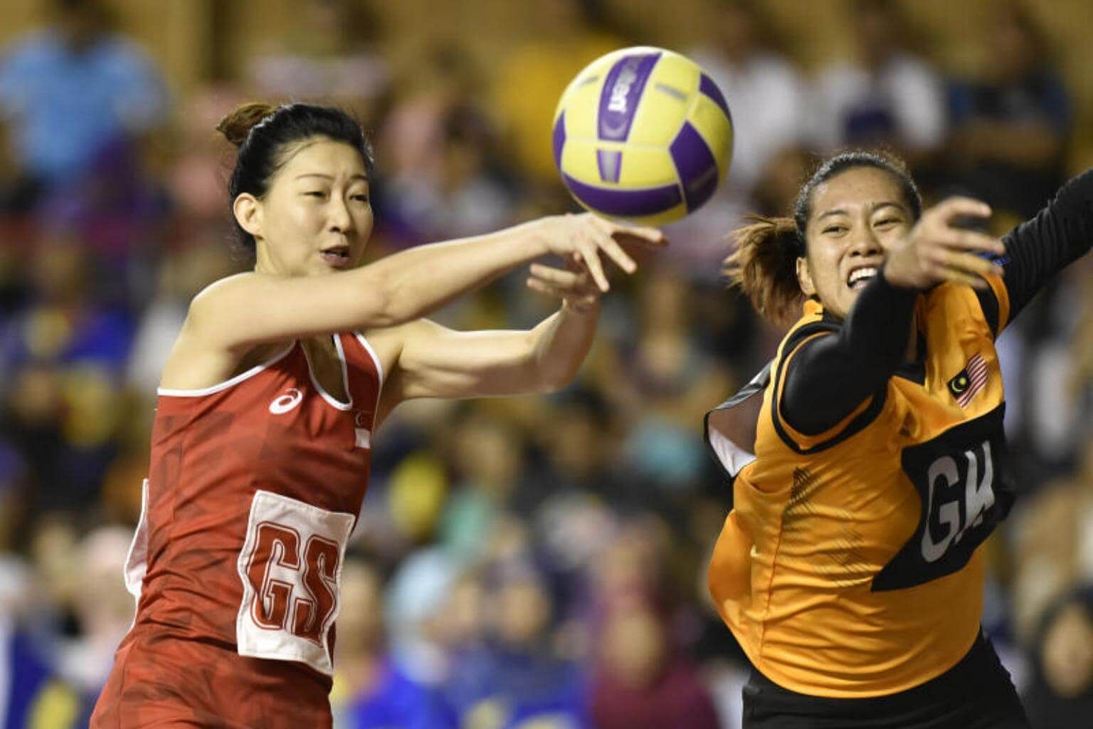 Sea Games Singapore S Netball Team Lose Crown To Malaysia Following 65 41 Trouncing In Final Sport News Top Stories The Straits Times