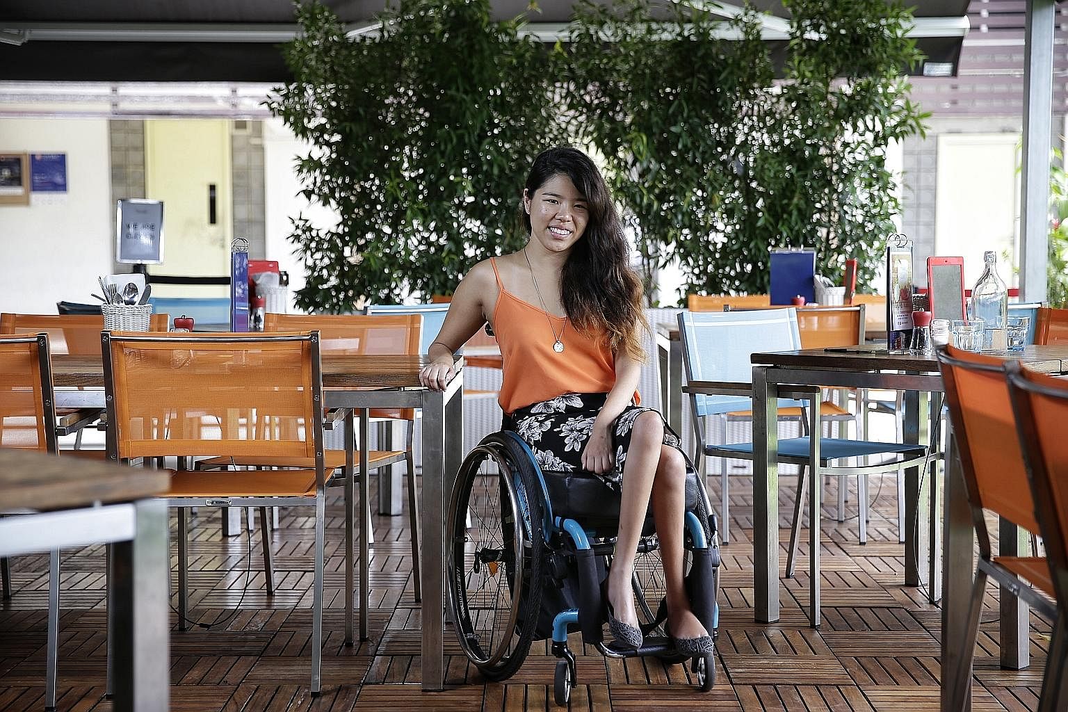 Lunch With Sumiko Paralympic Swimmer Yip Pin Xiu S Pretty Happy The Way I Am Singapore News Top Stories The Straits Times [ 1024 x 1536 Pixel ]