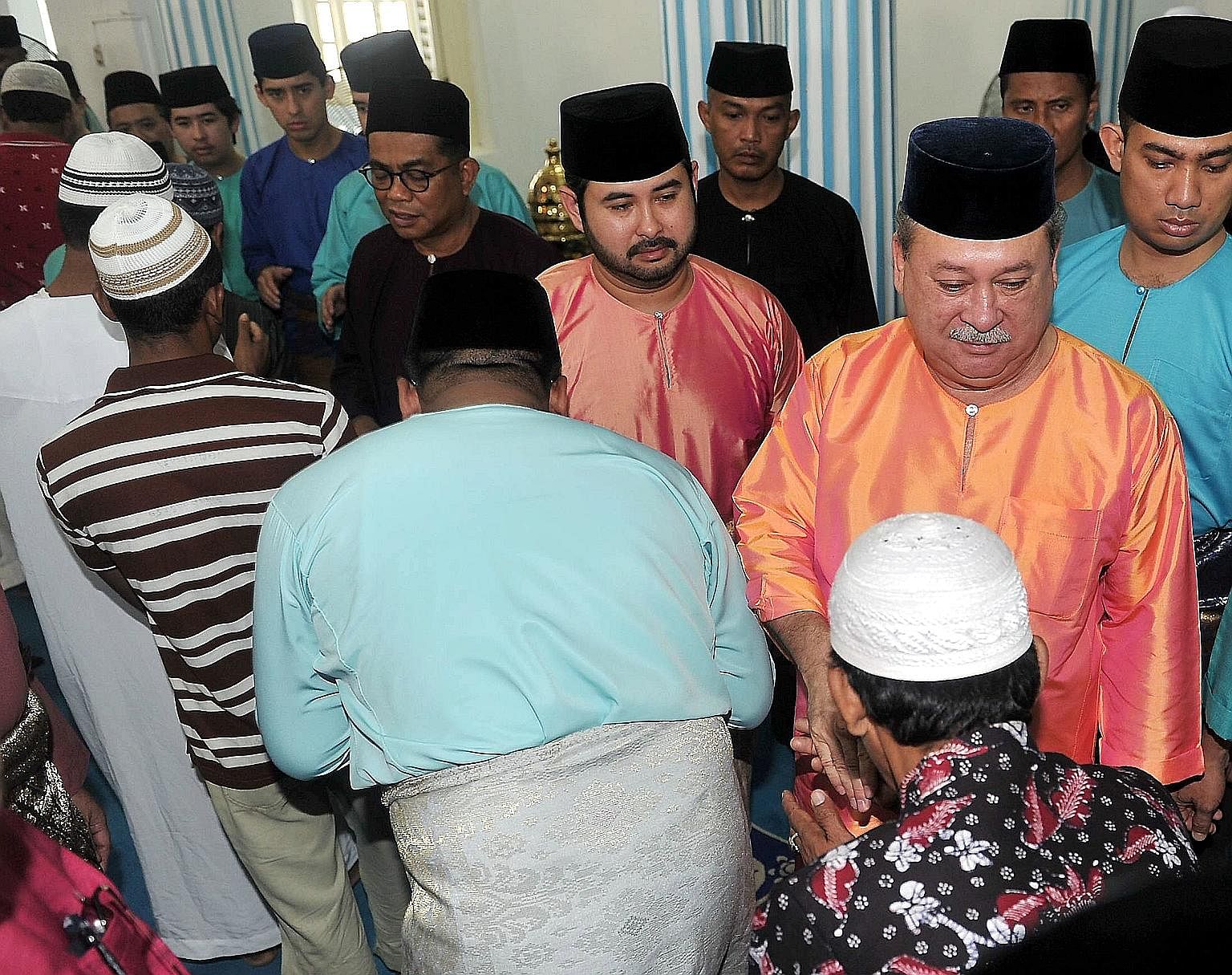 Johor Ruler Warns Muslims Against Narrow Thinking Se Asia News Top Stories The Straits Times