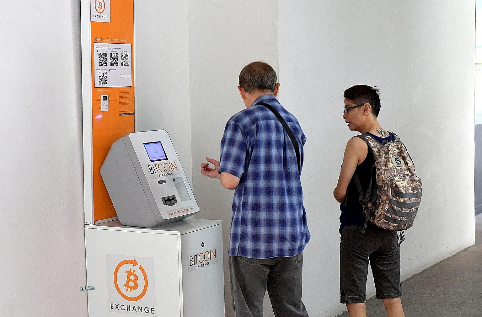 bitcoin atm singapore)