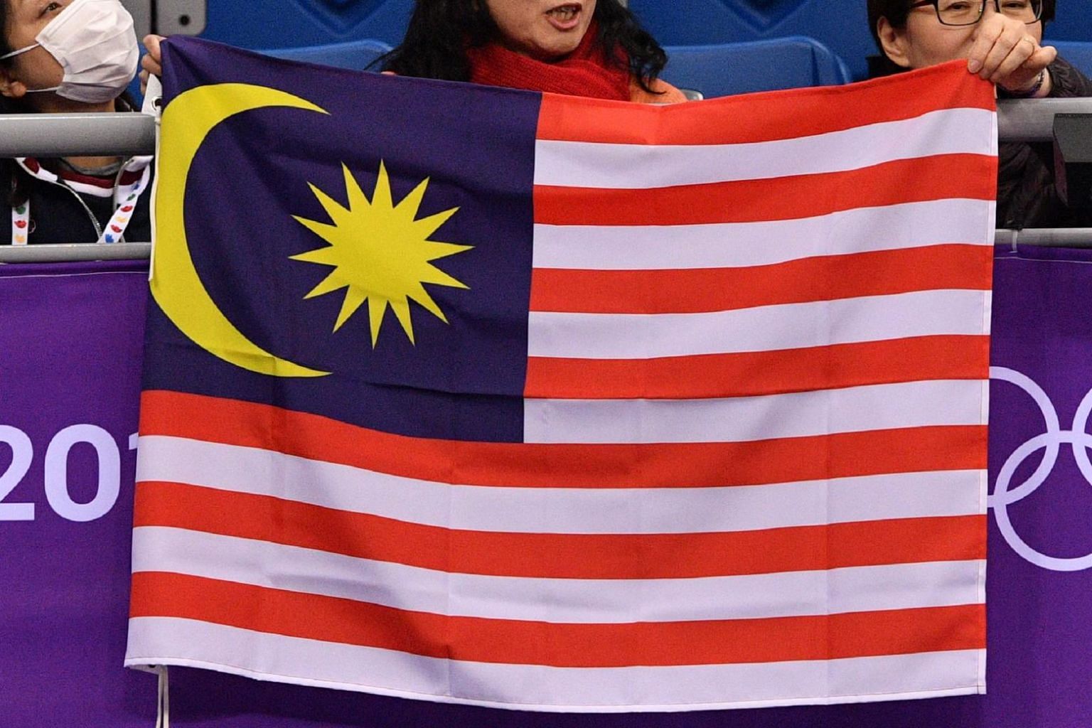Malaysian Flag  Malaysia Waving Flag National 3d Stock Footage Video