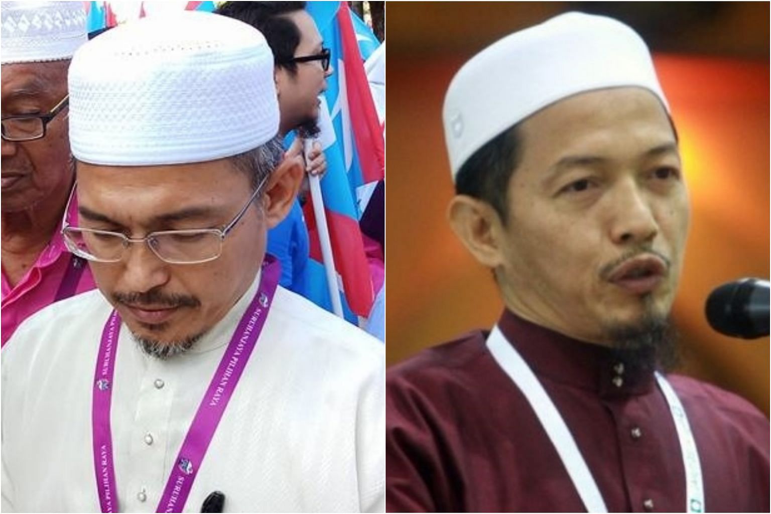 Malaysia Election Sons Of Late Pas Spiritual Leader Nik Aziz Fight In Opposing Camps Se Asia News Top Stories The Straits Times