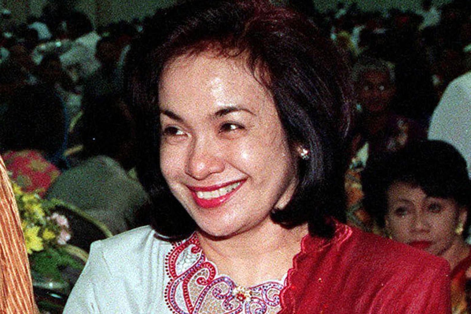 Rosmah Mansor Young Time
