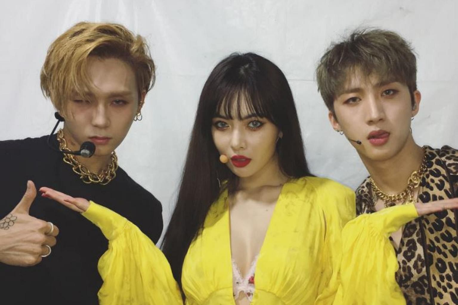 K Pop Soloist Hyuna And Boyfriend E Dawn S Removal Over Romance Still Being Discussed Agency Says In Update Entertainment News Top Stories The Straits Times