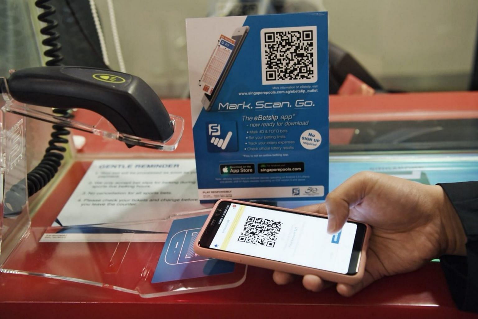 Singapore pools top up card where to buy