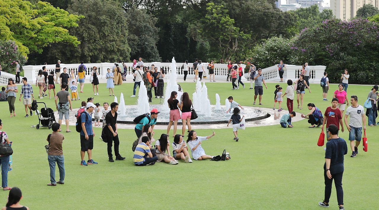 Istana Open House To Be Held At Night For The First Time Next Year As Part Of 150th Anniversary Singapore News Top Stories The Straits Times