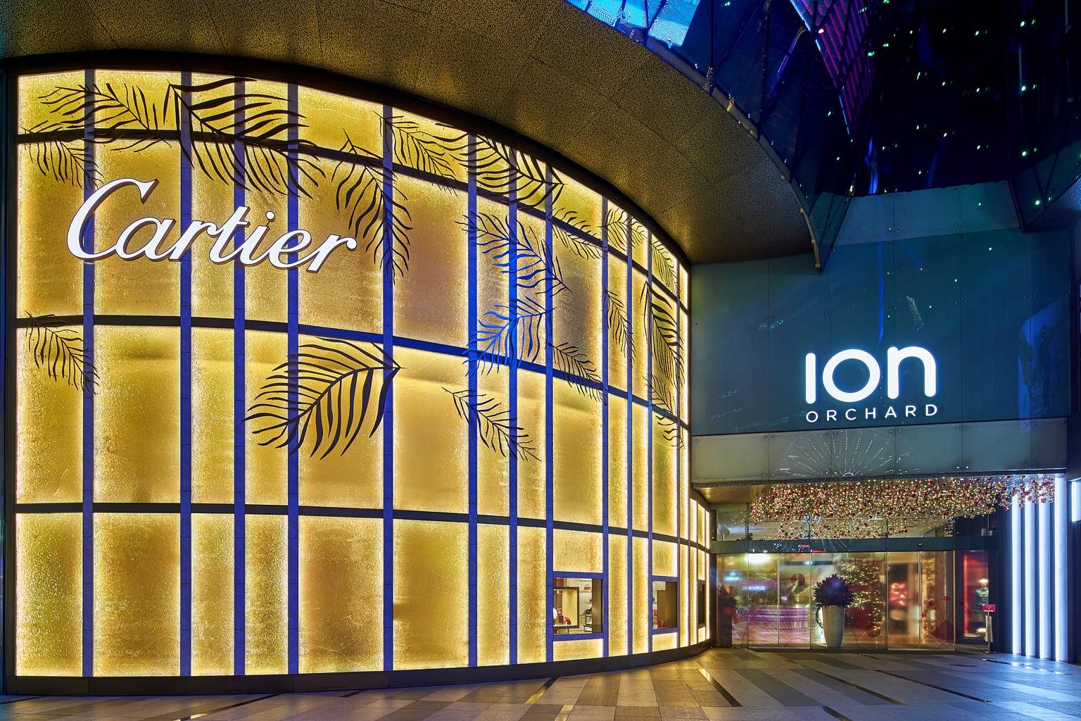 Cartier reopening at Ion Orchard, Style 