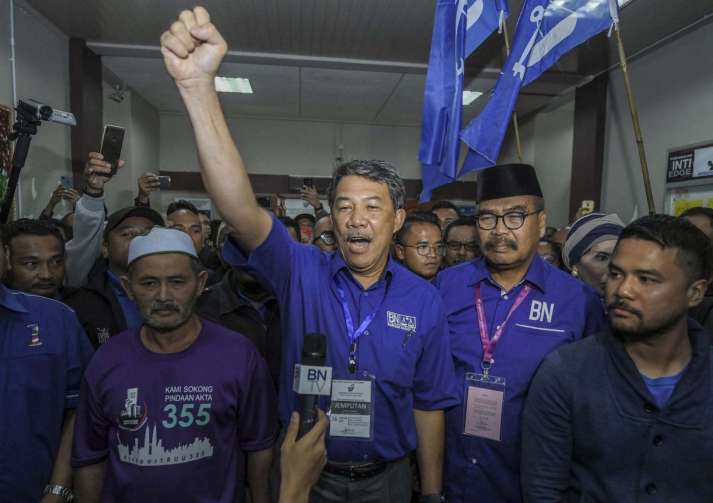 Bn Crushes Ph In Closely Watched Cameron Highlands By Election Se Asia News Top Stories The Straits Times