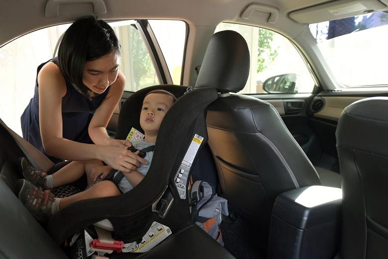 Many Pas Not Using Car Child, Baby Car Seat Singapore Law Taxi