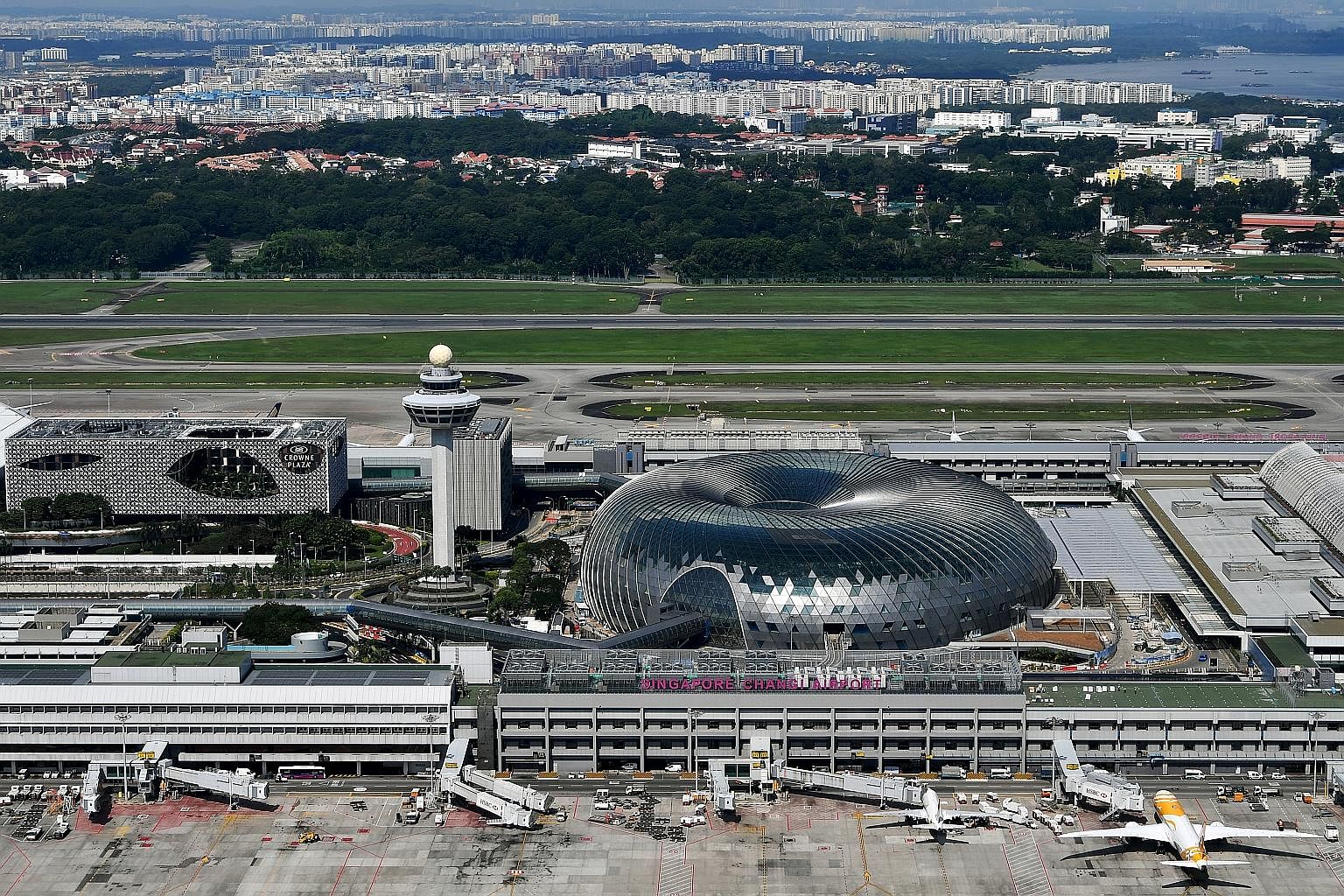 Changi Is World S Best Airport For 7th Year Running Transport News Top Stories The Straits Times
