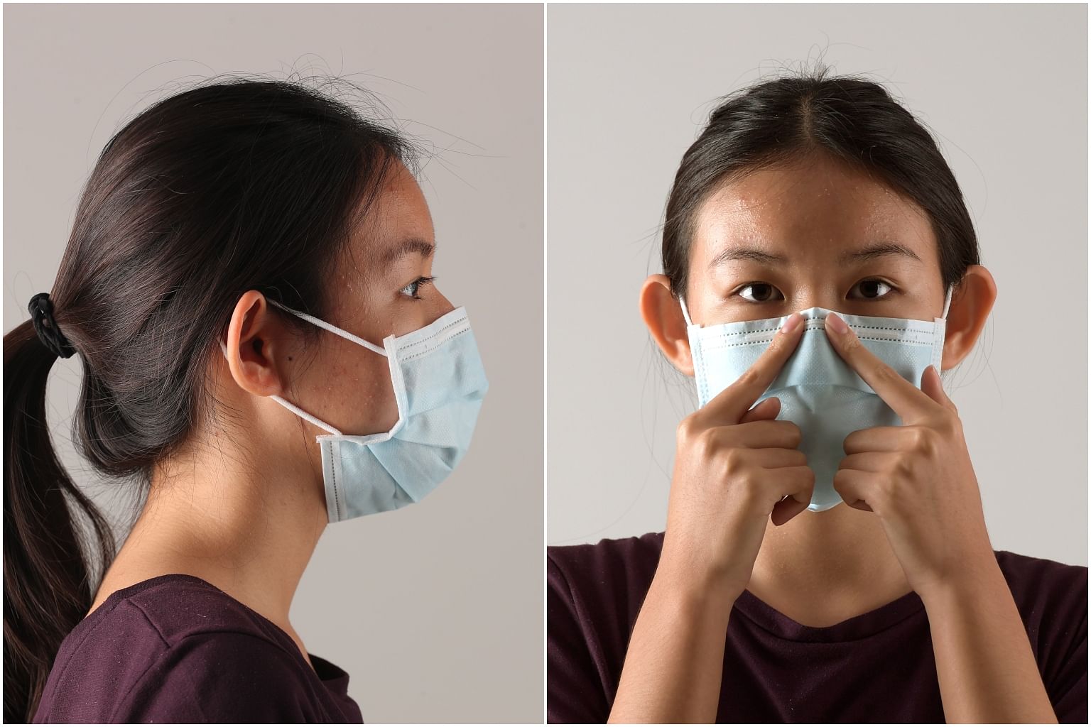 Coronavirus Who Needs To Wear A Mask And What S The Proper Way To Wear It Singapore News Top Stories The Straits Times
