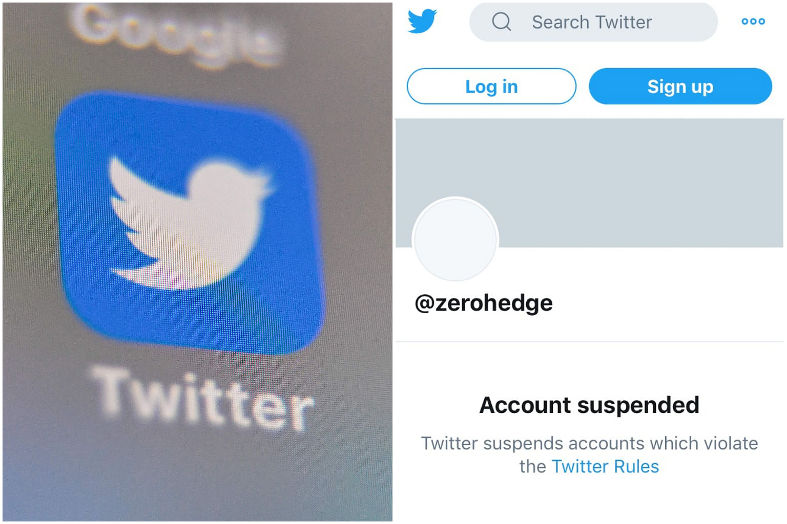 Zerohedge Twitter