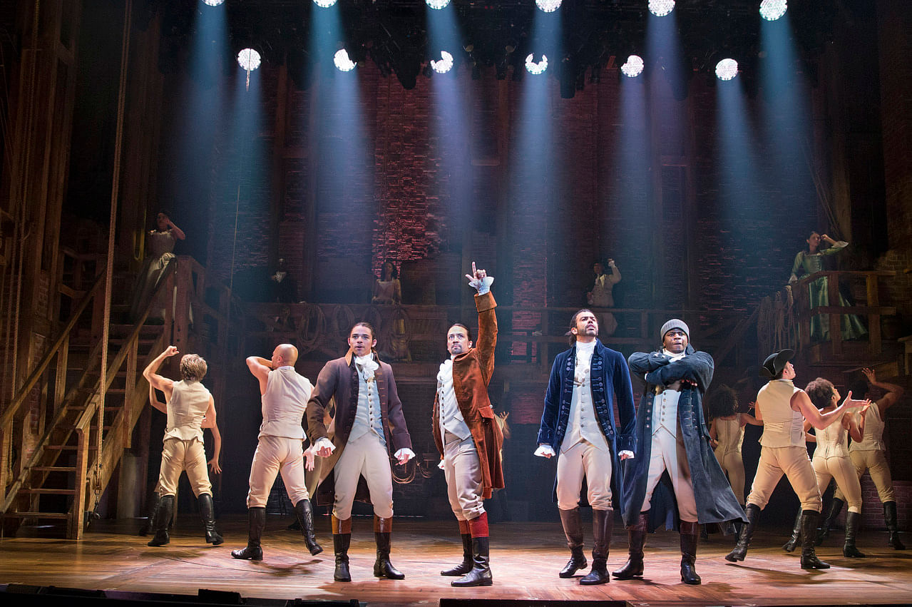 Hamilton Musical To Be Released In Cinemas Entertainment News Top Stories The Straits Times