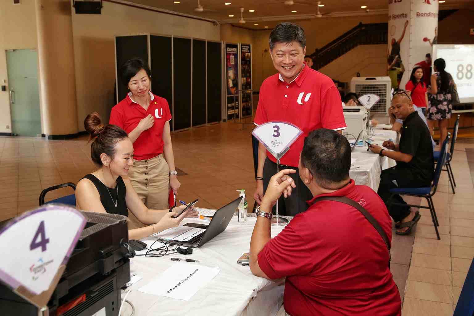 Care centre for private-hire, taxi drivers affected by coronavirus outbreak  launched at Downtown East, Transport News & Top Stories - The Straits Times