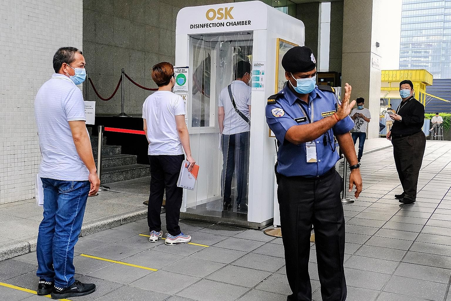 Coronavirus Masks Now Mandatory In Malaysia S Public Places Se Asia News Top Stories The Straits Times