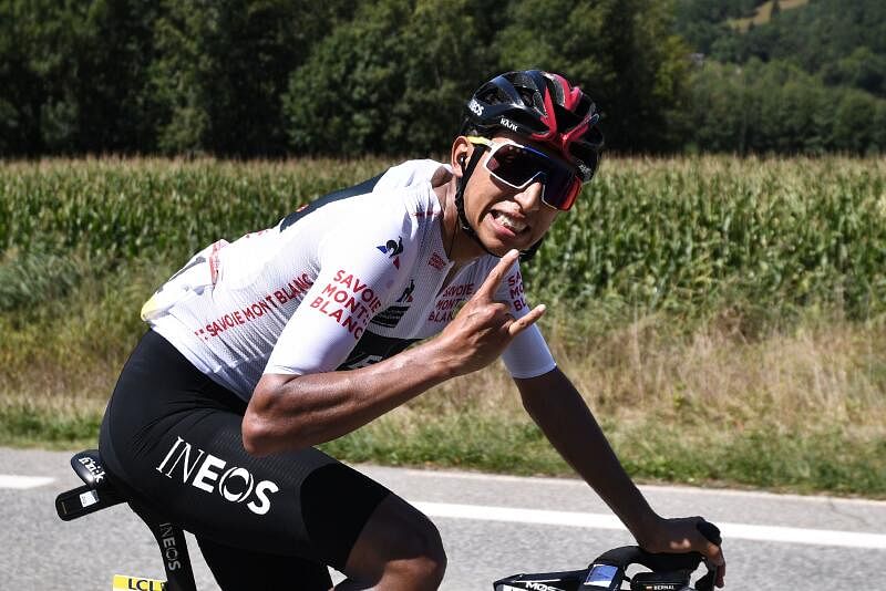 Cycling Ineos Optimistic As Egan Bernal Nurses Bad Back Ahead Of Tour De France Defence Sport News Top Stories The Straits Times