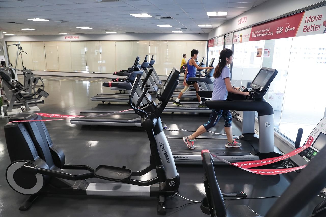 Forum: ActiveSG gym users urged to plan before booking slots, Forum News &amp;  Top Stories - The Straits Times