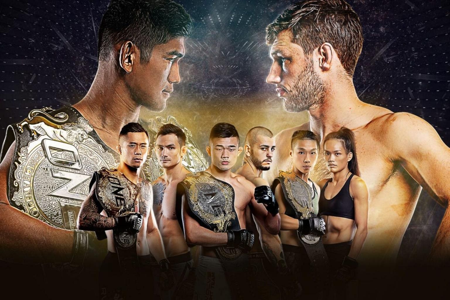 Mma 250 Fans Allowed For Oct 30 One Championship Fight In Singapore Tickets Cost 148 Combat Sports News Top Stories The Straits Times