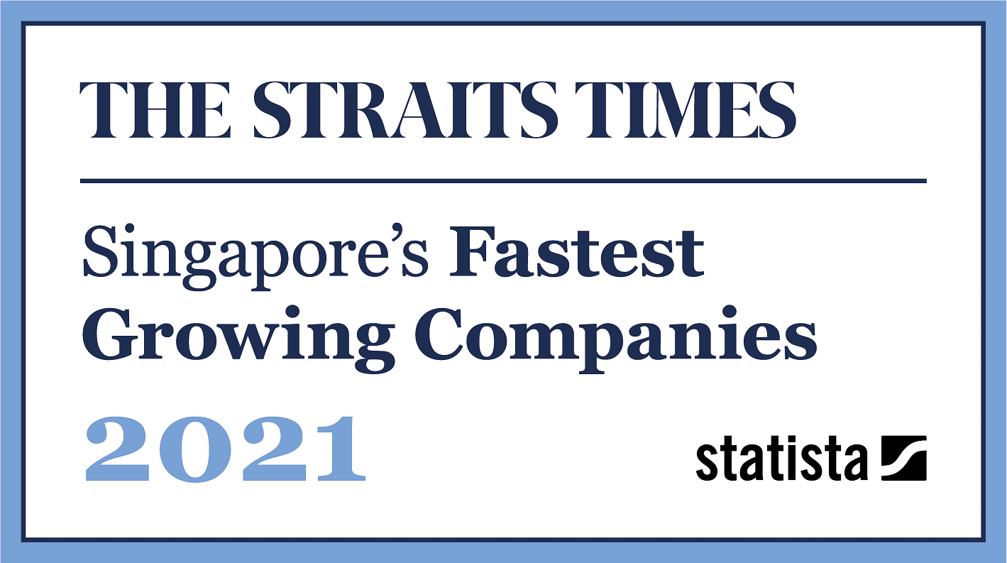	Singapore fastest growing companies 2021 logo