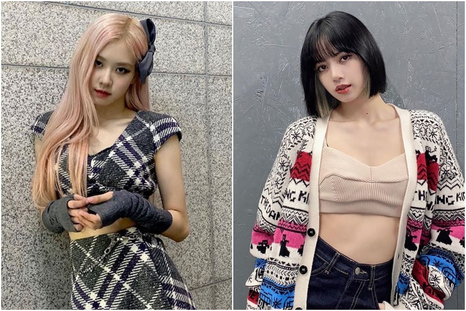Blackpink's Rose and Lisa to finally make solo debuts, Entertainment News &  Top Stories - The Straits Times