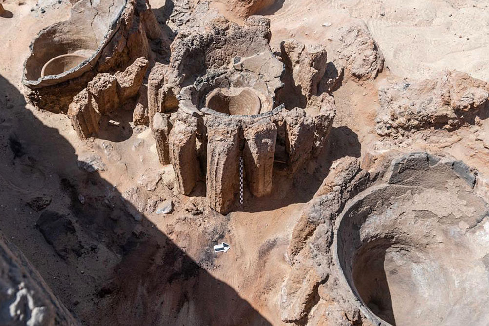 high production brewery believed to be more than 5000 years old has been uncovered