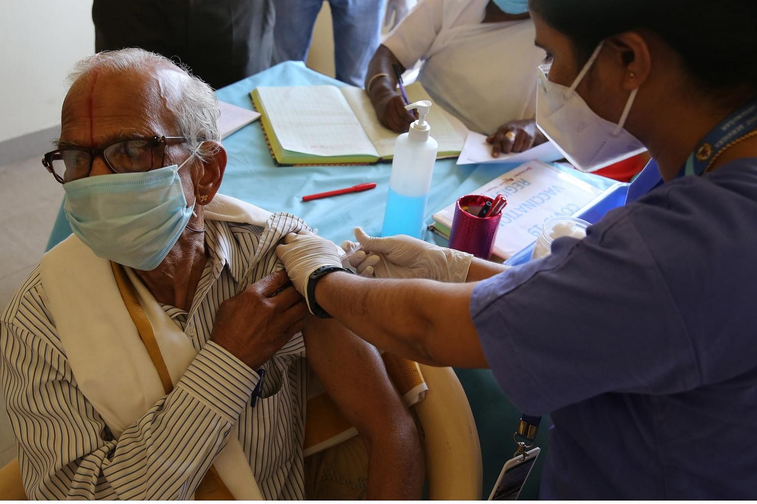 India&#39;s Covid-19 vaccination for senior citizens launches to relief and confusion, South Asia News &amp; Top Stories - The Straits Times
