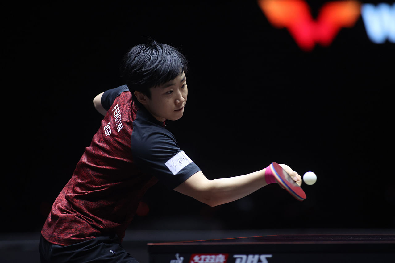 Table Tennis Feng Misses Out On Wtt Star Contender Crown After Loss To Japan S Ito Sport News Top Stories The Straits Times