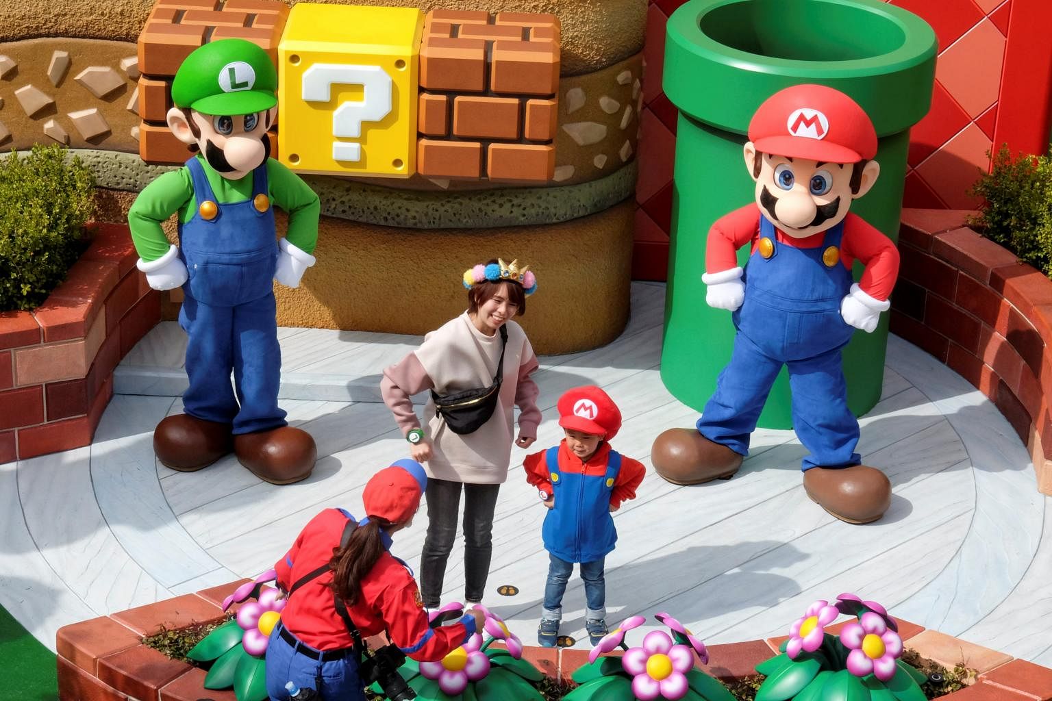 Long-awaited Super Mario theme park opens in Japan, East Asia News & Top  Stories - The Straits Times