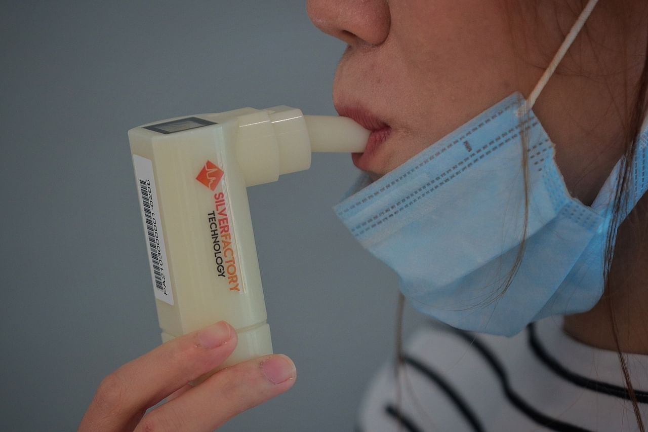 Тест с дыханием на коронавирус