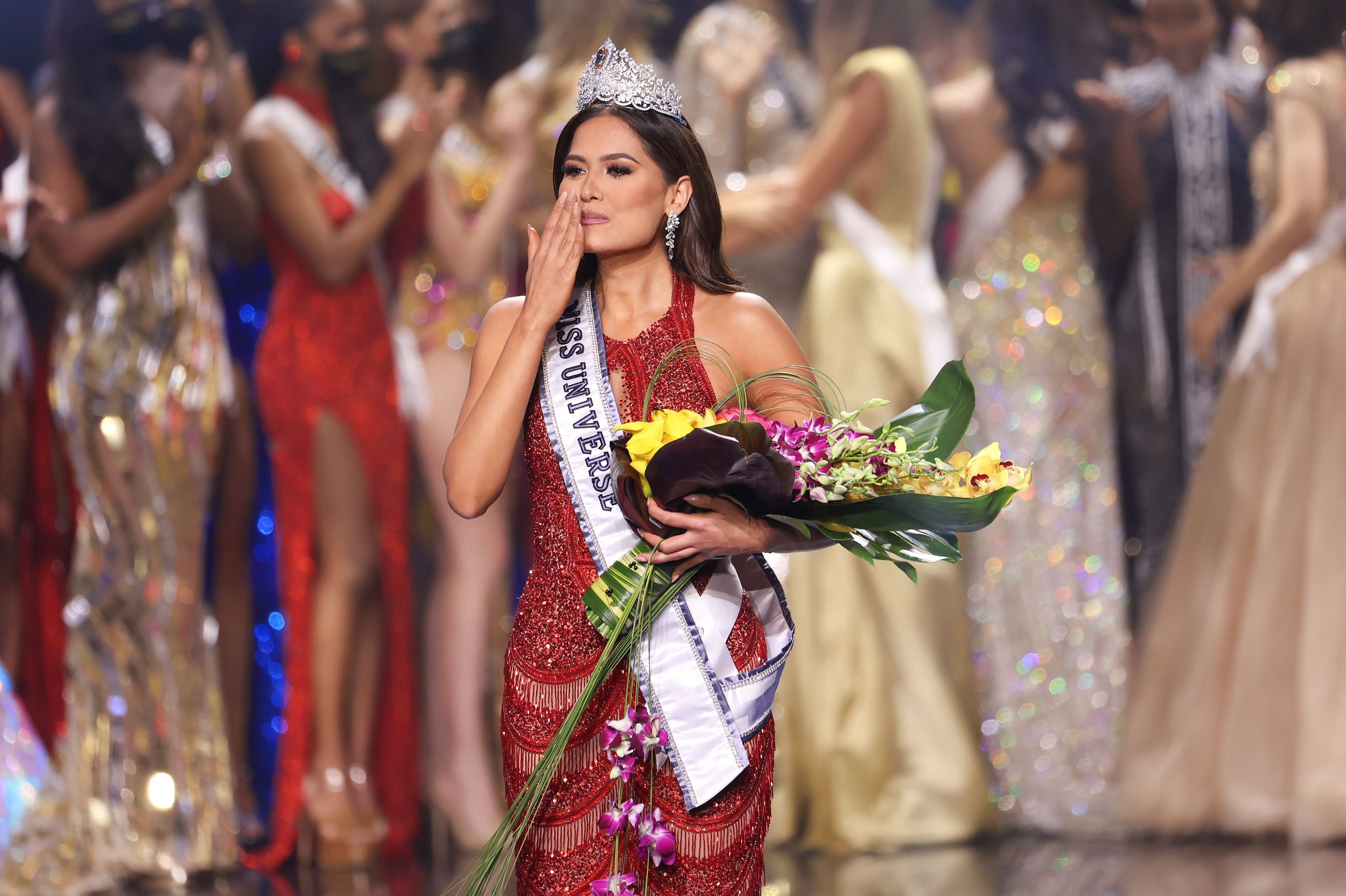 Miss Mexico Crowned Miss Universe 21 Life News Top Stories The Straits Times