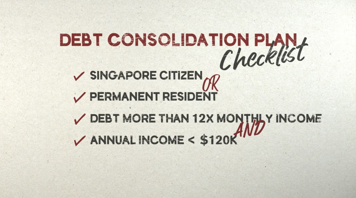 hsbc debt consolidation plan checklist
