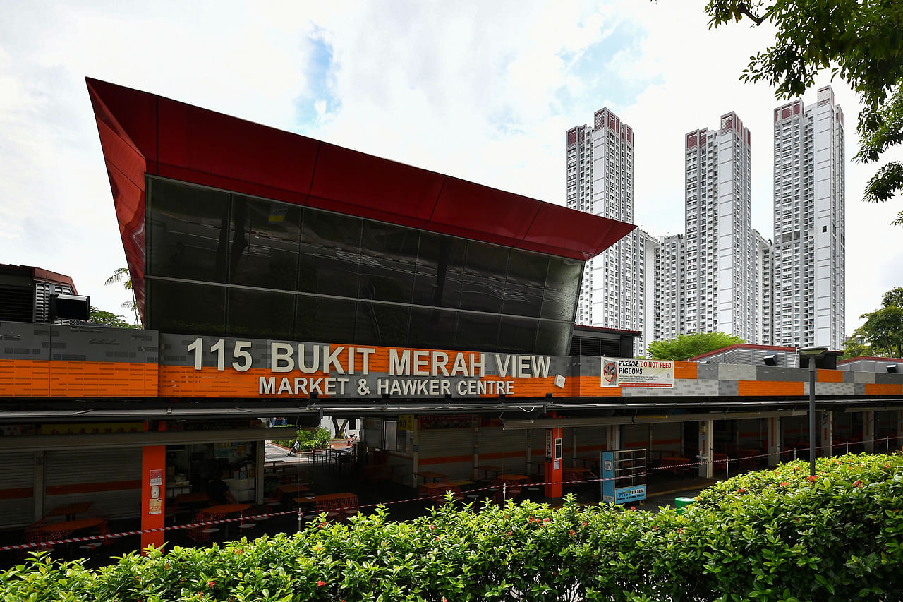 New Covid 19 Cluster At Bukit Merah View Market And Food Centre Visitors From May 25 To June 12 To Get Free Swab Tests Singapore News Top Stories The Straits Times