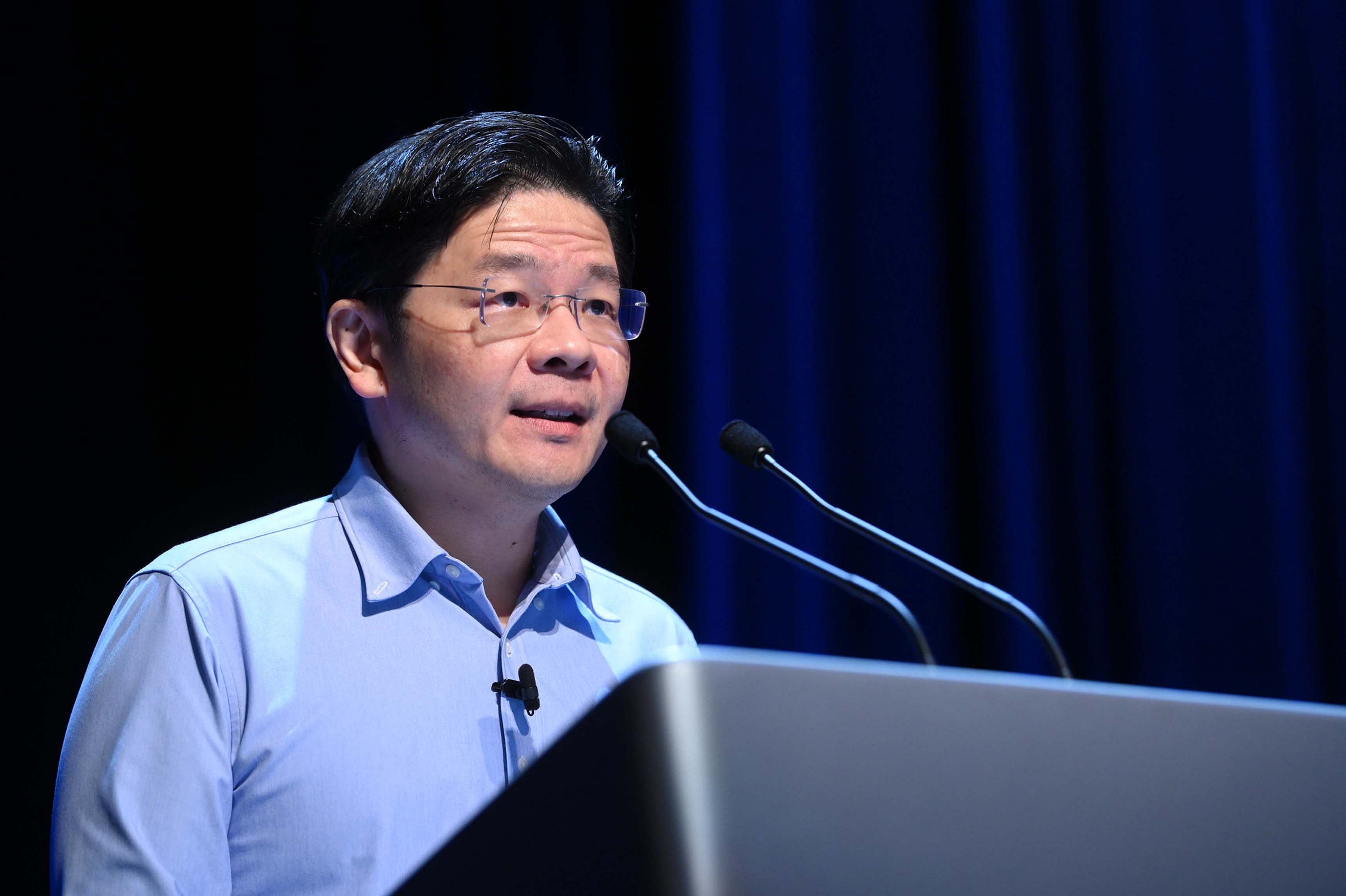 Finance Minister Lawrence Wong To Deliver Ministerial Statement On Covid 19 Support Measures On July 5 Politics News Top Stories The Straits Times