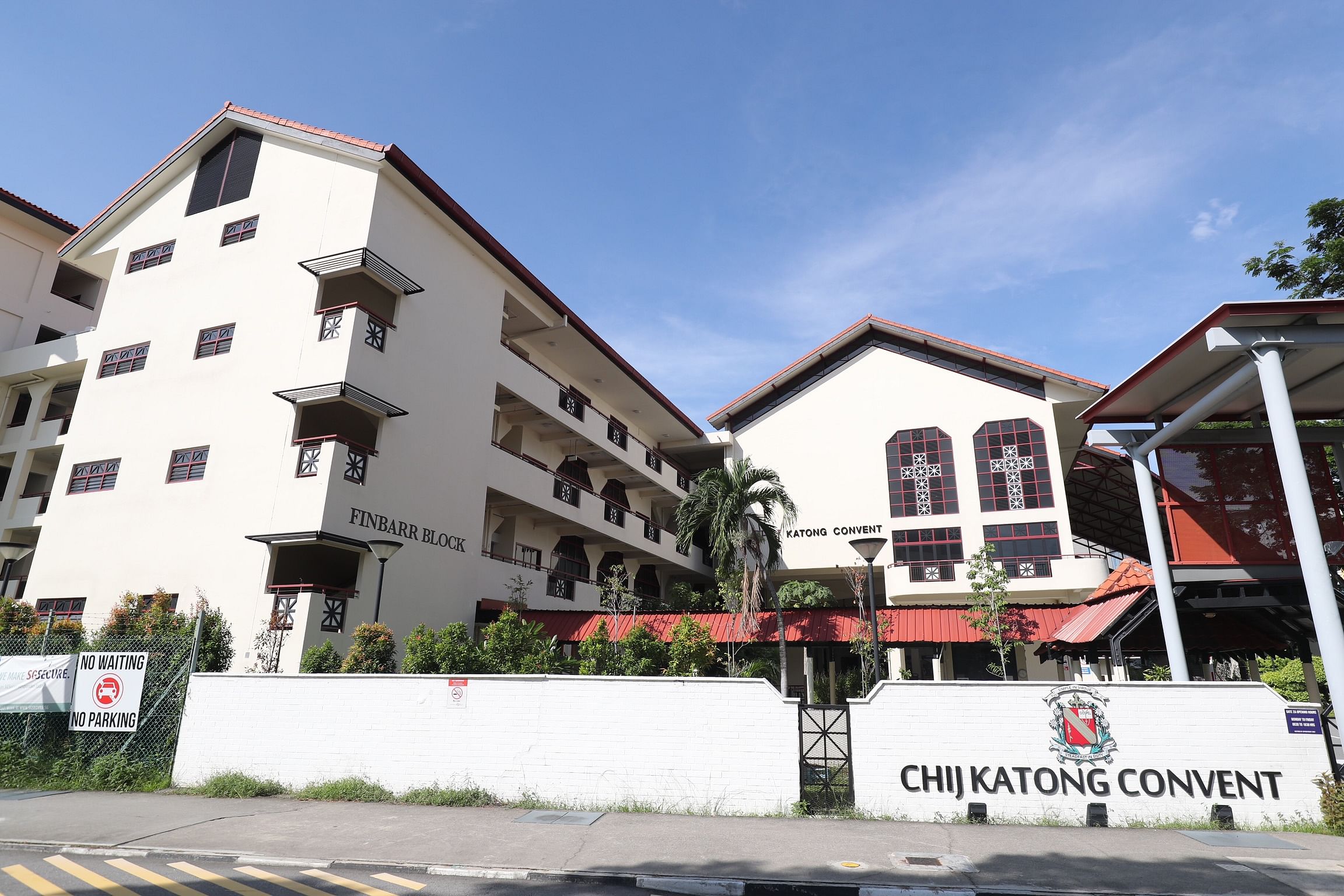 5 More Covid 19 Cases Linked To Chij Katong Convent Cluster 8 Patients In Icu Singapore News Top Stories The Straits Times