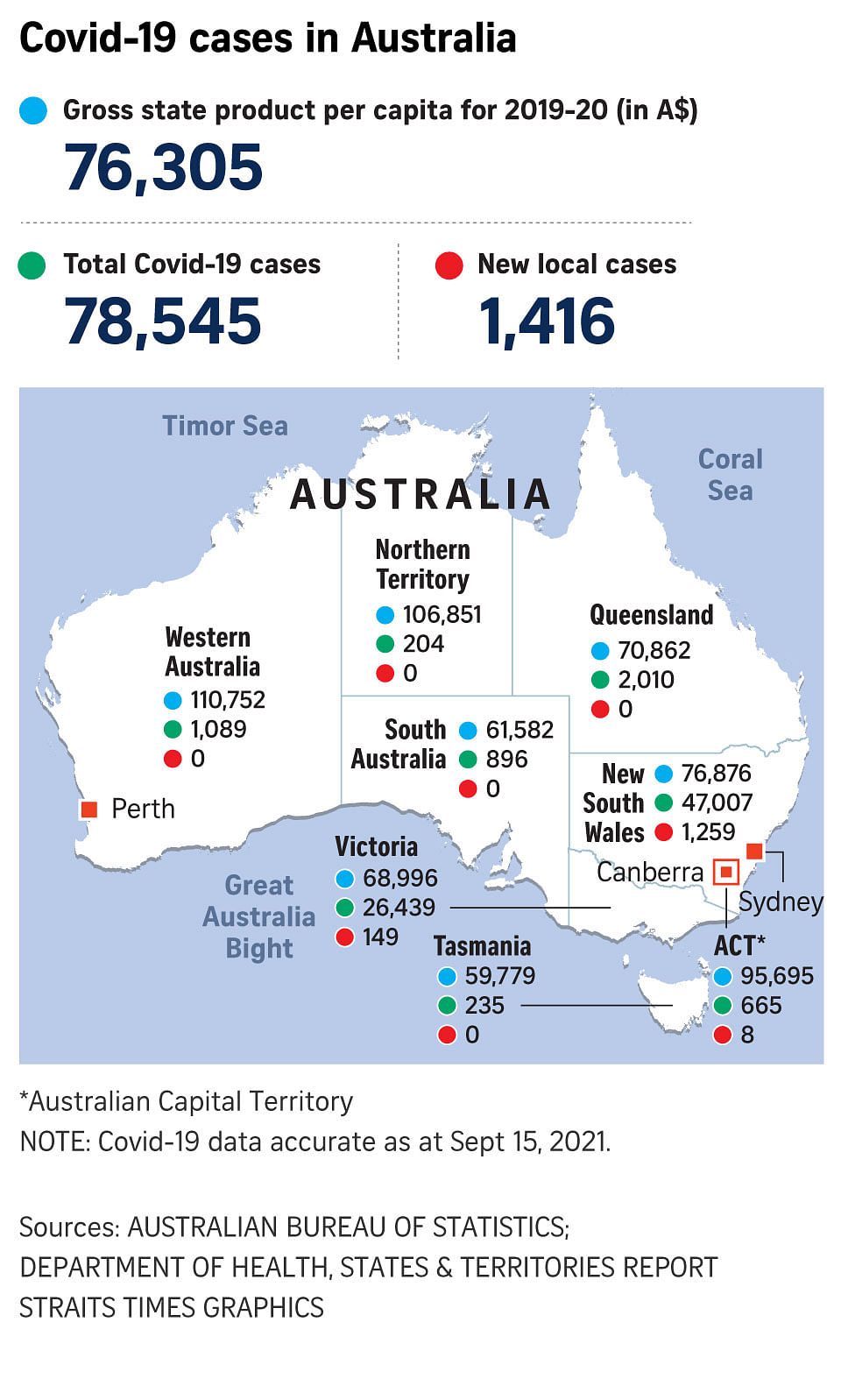 210916 australia covid 19 map online
