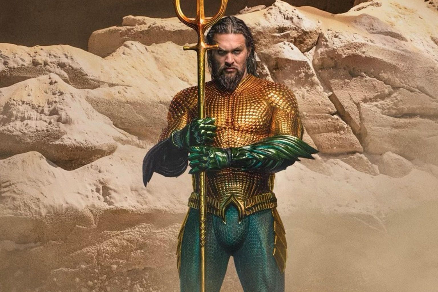Aquaman Star Jason Momoa Tests Positive For Covid 19 On Set Of The Sequel Entertainment News Top Stories The Straits Times
