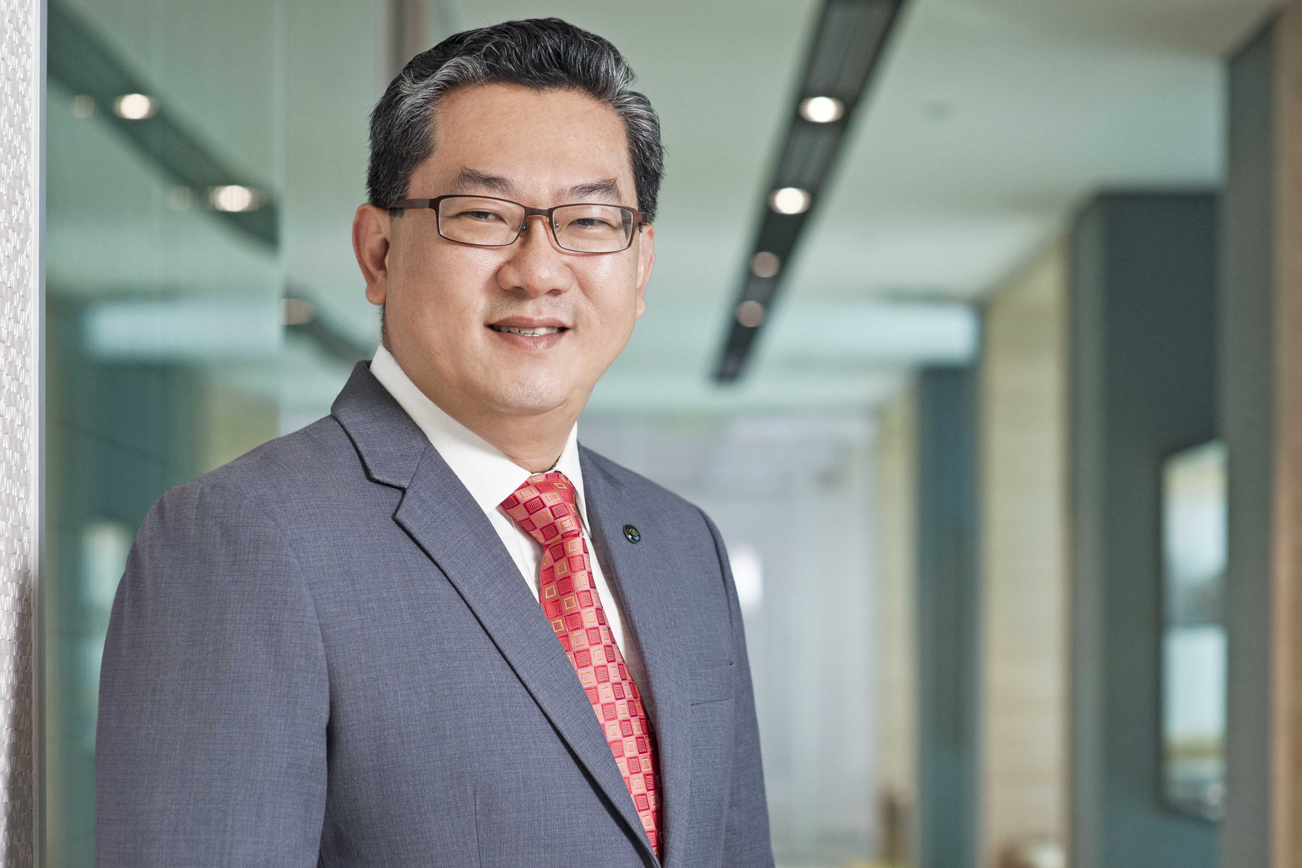 Mr Keoy Soo Earn of Deloitte was part of the Financial Advisory arm's workplace transformation project