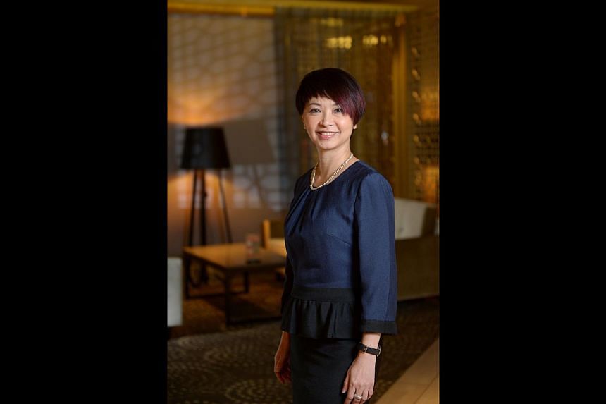 Clara Cheo, Golden Village's first female chief executive ...
