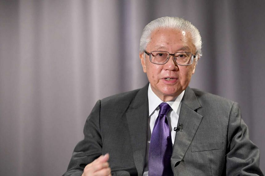President Tony Tan Elected President Is Symbol Of National Unity Must Be Able To Work With Government Politics News Top Stories The Straits Times