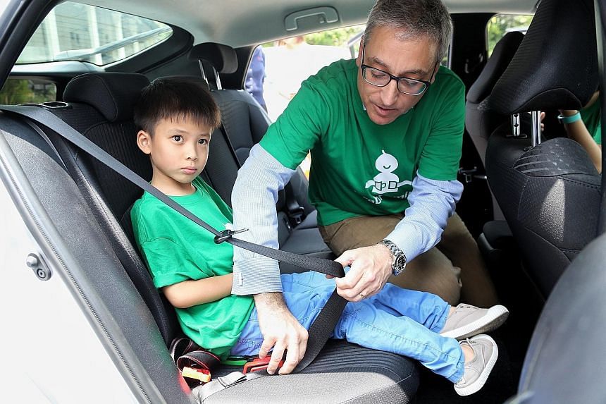 A Booster Seat In All Its Cars By Mid, Baby Car Seat Singapore Forum