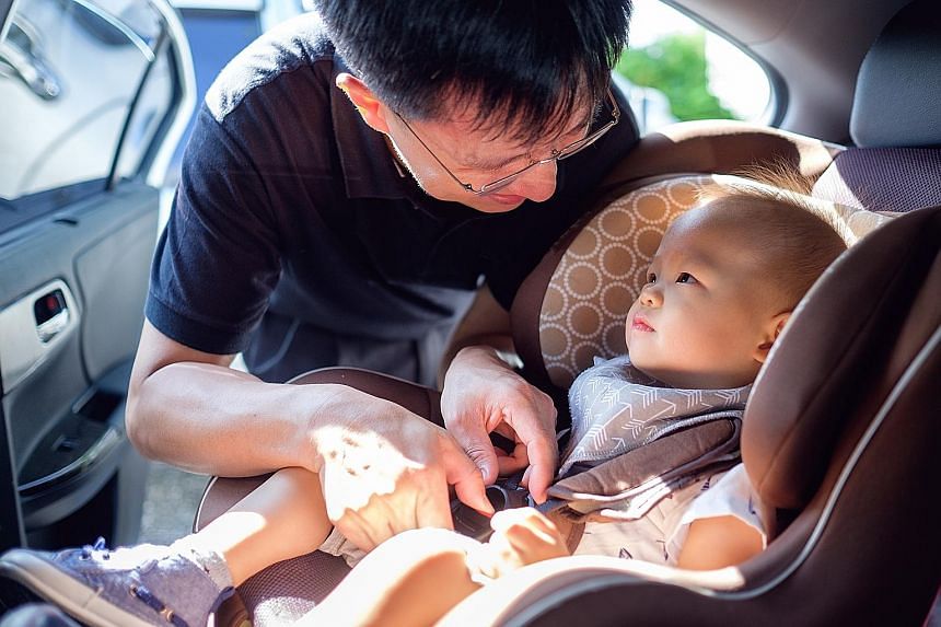 Play Catch Up In Child Car Safety, Baby Car Seat Singapore